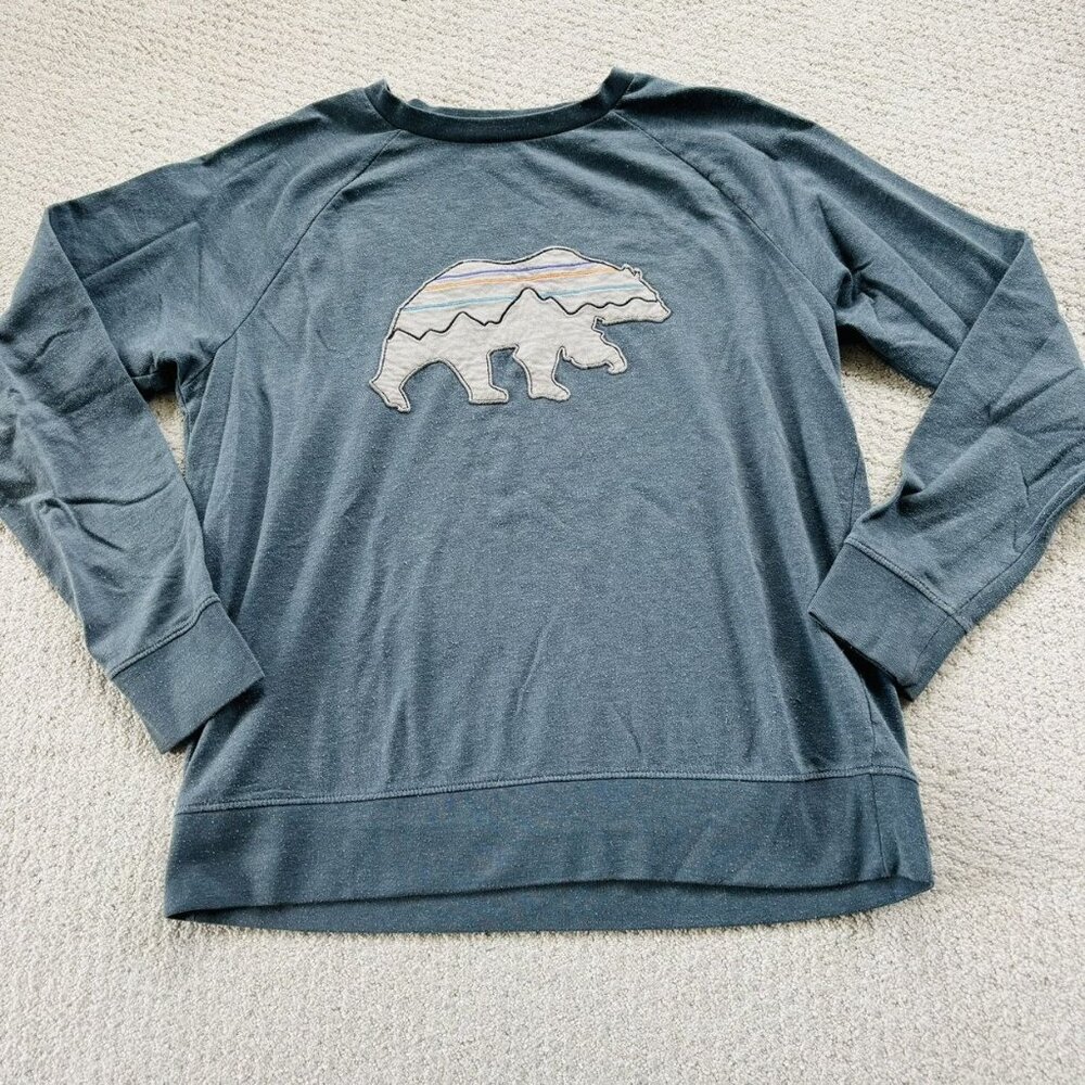 Patagonia Bear Logo Organic Sweatshirt